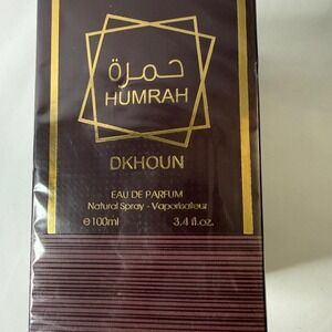 Fragrance Couture Humrah Dkhoun Eau De Parfum 100ml 3.4 fl oz Natural Spray NEW